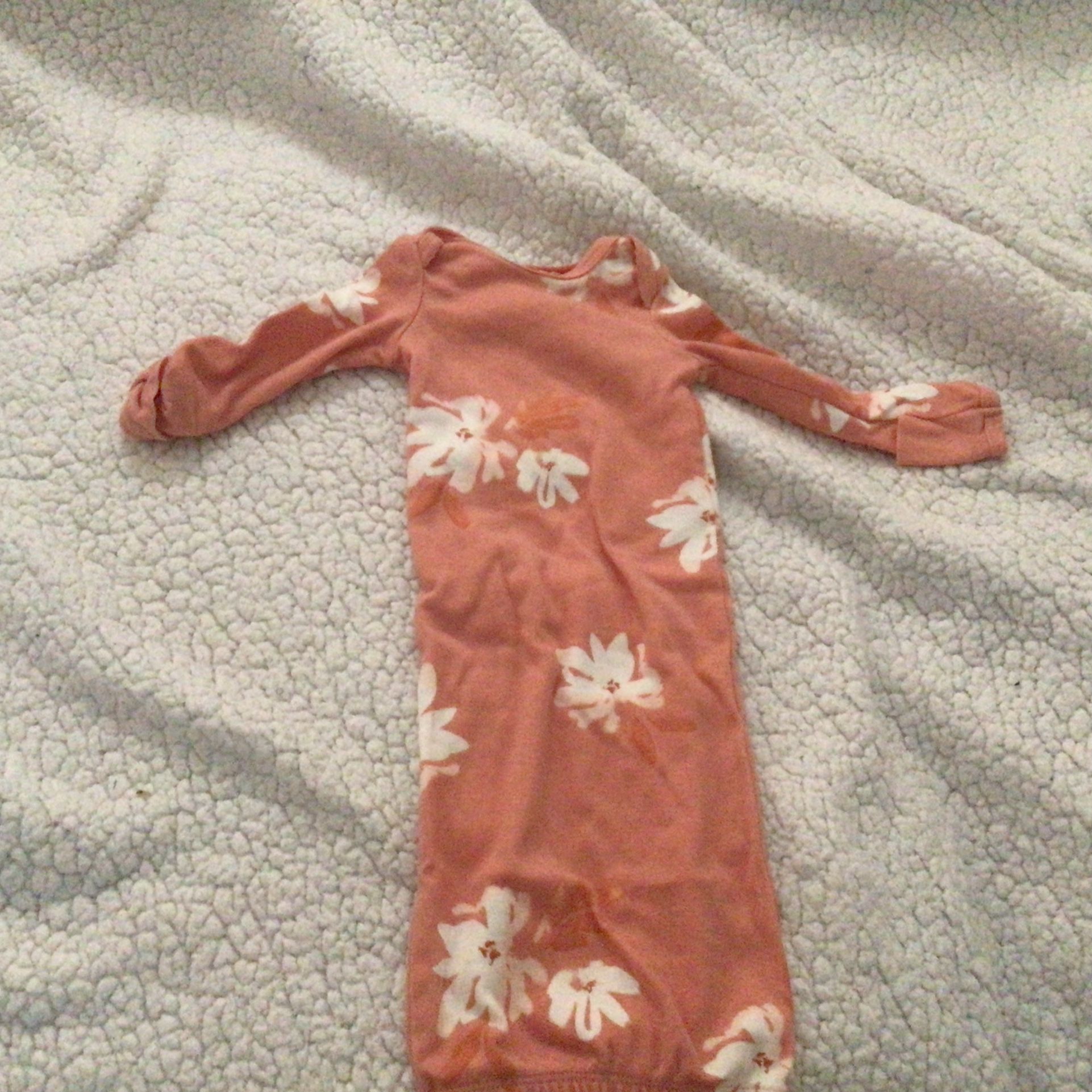 Newborn 👶 Nightgown For Baby girl 