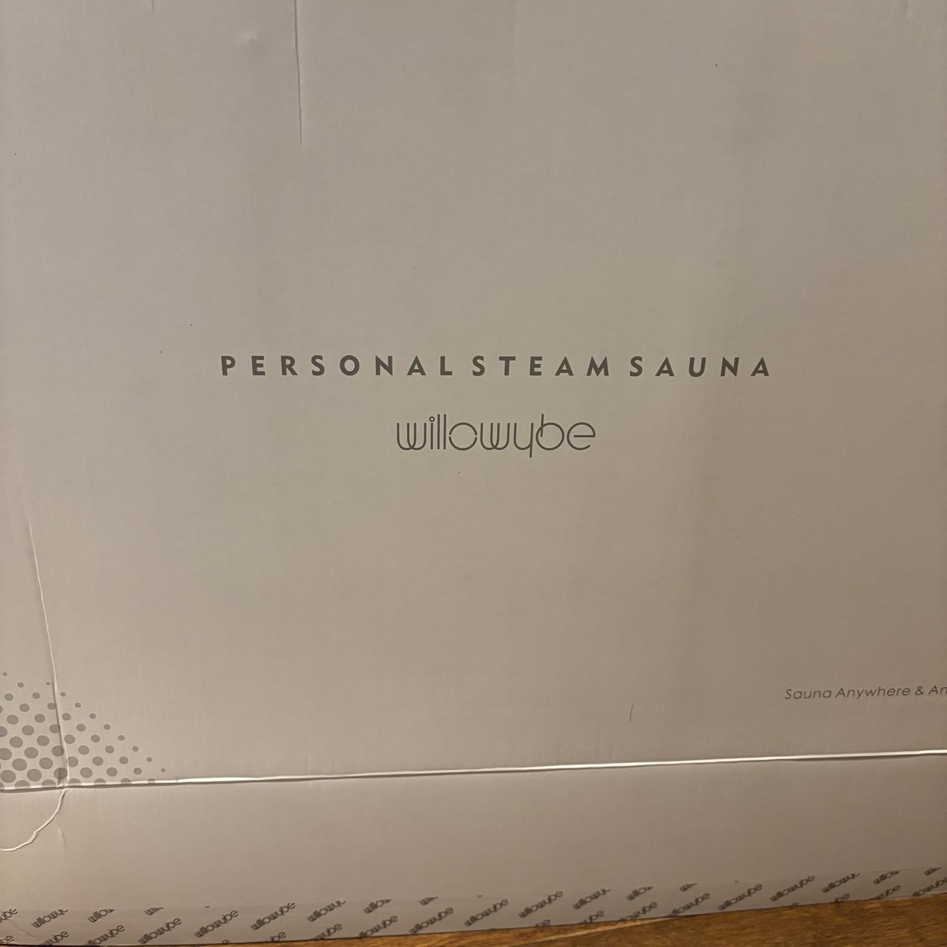 Personal Steam Sauna