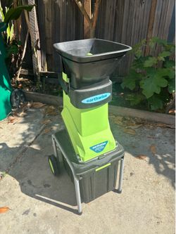 Earthwise Electric Mulcher/Woodchipper