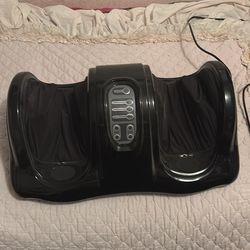 Deluxe foot massager