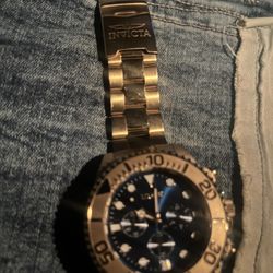 Invicta Watch Gold