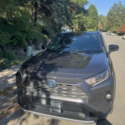 Toyota Rav 4 Hybrid 2021 XSE Trim,clean Title,one Owner,great Condition 
