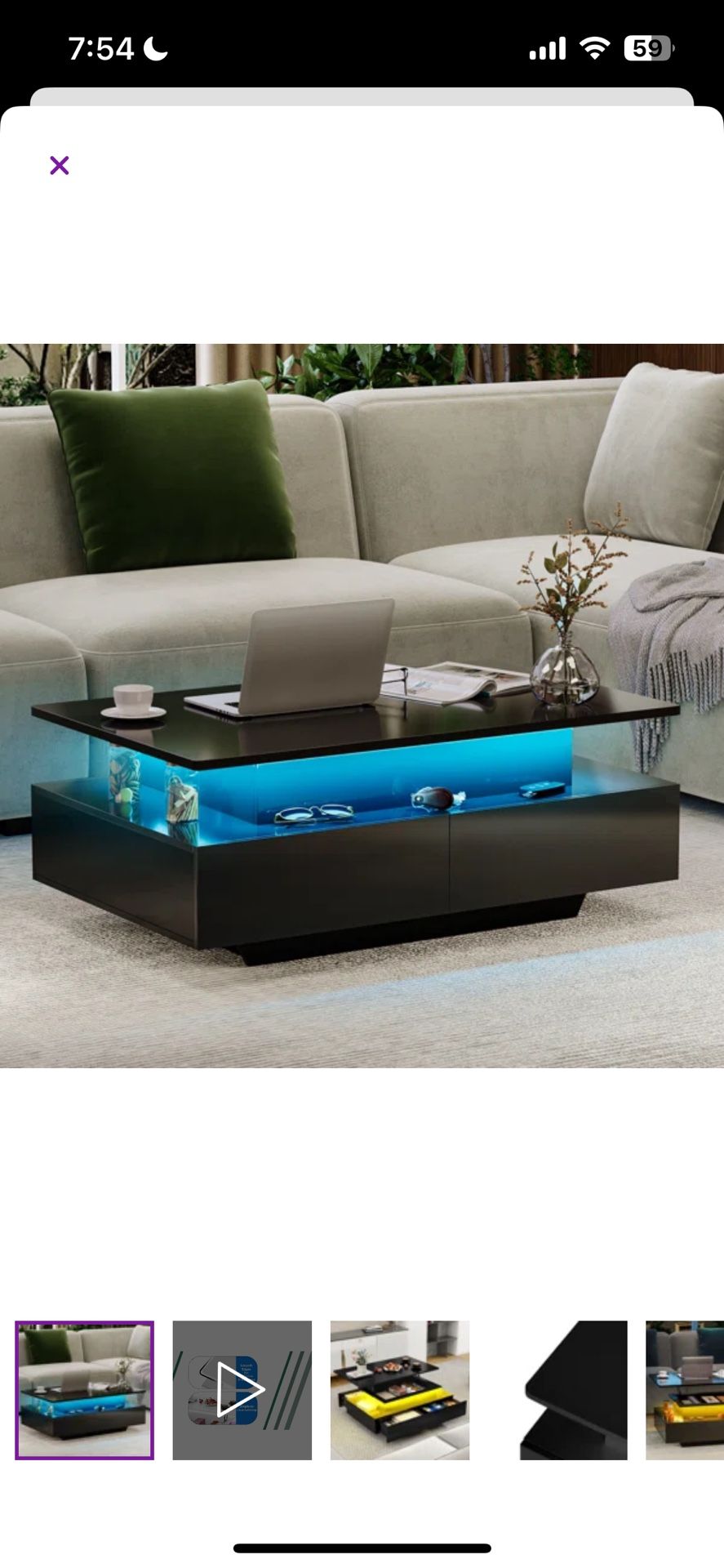 Coffee table