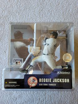 Reggie Jackson New York Yankees MLB McFarlane Cooperstown Series 1
