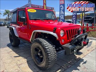2016 Jeep Wrangler