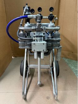 Binks Portable 205-950 Gel-Coat or Resin Wet-Out System