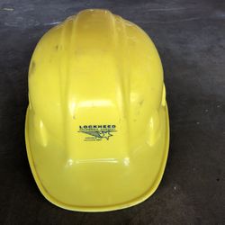 Hard Hat Lockheed Martin Vintage