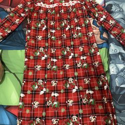Christmas Toddler Girl Pajama Size 7/8