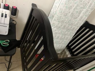 Baby Bed And Mattress 