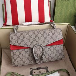 Supreme 𝐆𝐆 𝐆𝐮𝐜𝐜𝐢 Bag Small
