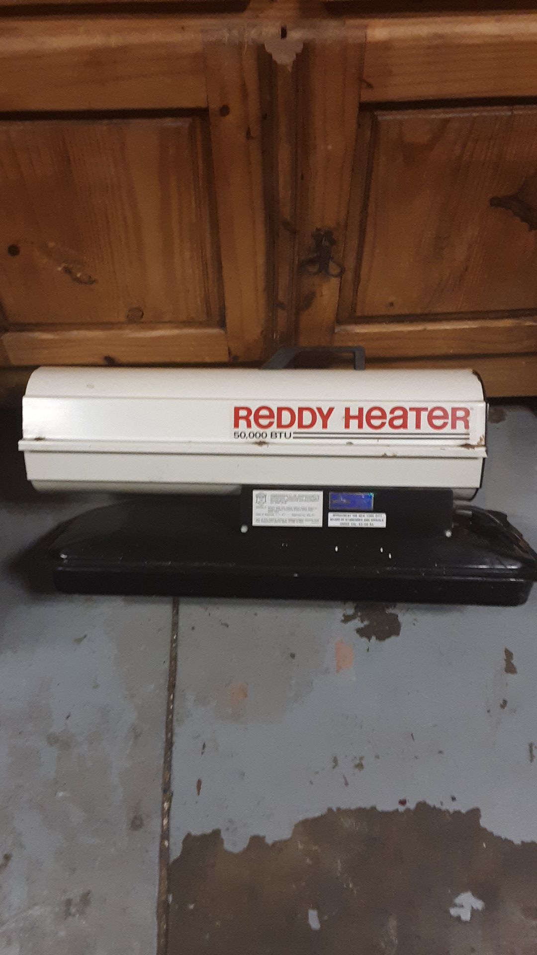 Reddy Heater good condition.