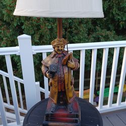 Vintage Town Crier Lamp Old Farmer's Almanac