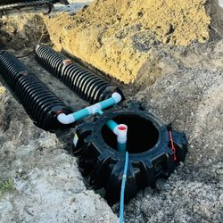 🇺🇸 Drain Field And Septic Tank (Septic )  