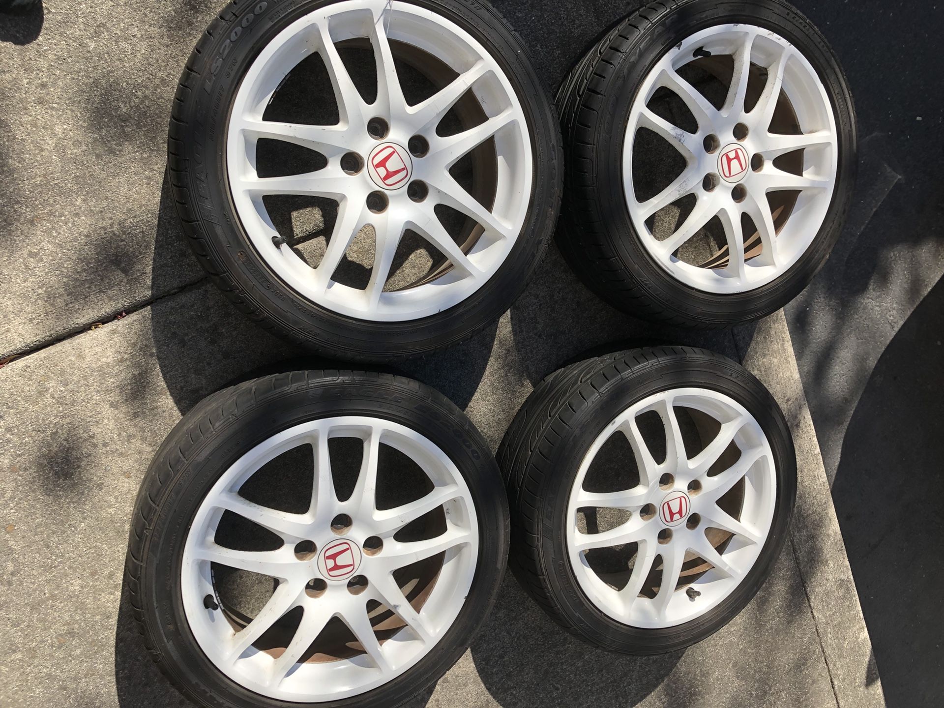 Acura rsx type R wheels