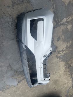 2017-2019 Nissan rogue s/sl/sv front bumper