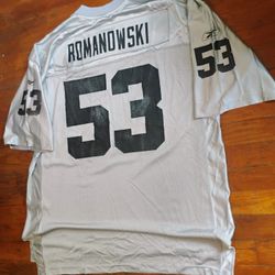 XL 2000s Reebok Bill Romanowski Throwback Jersey XL 