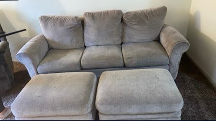 Couch And Ottoman