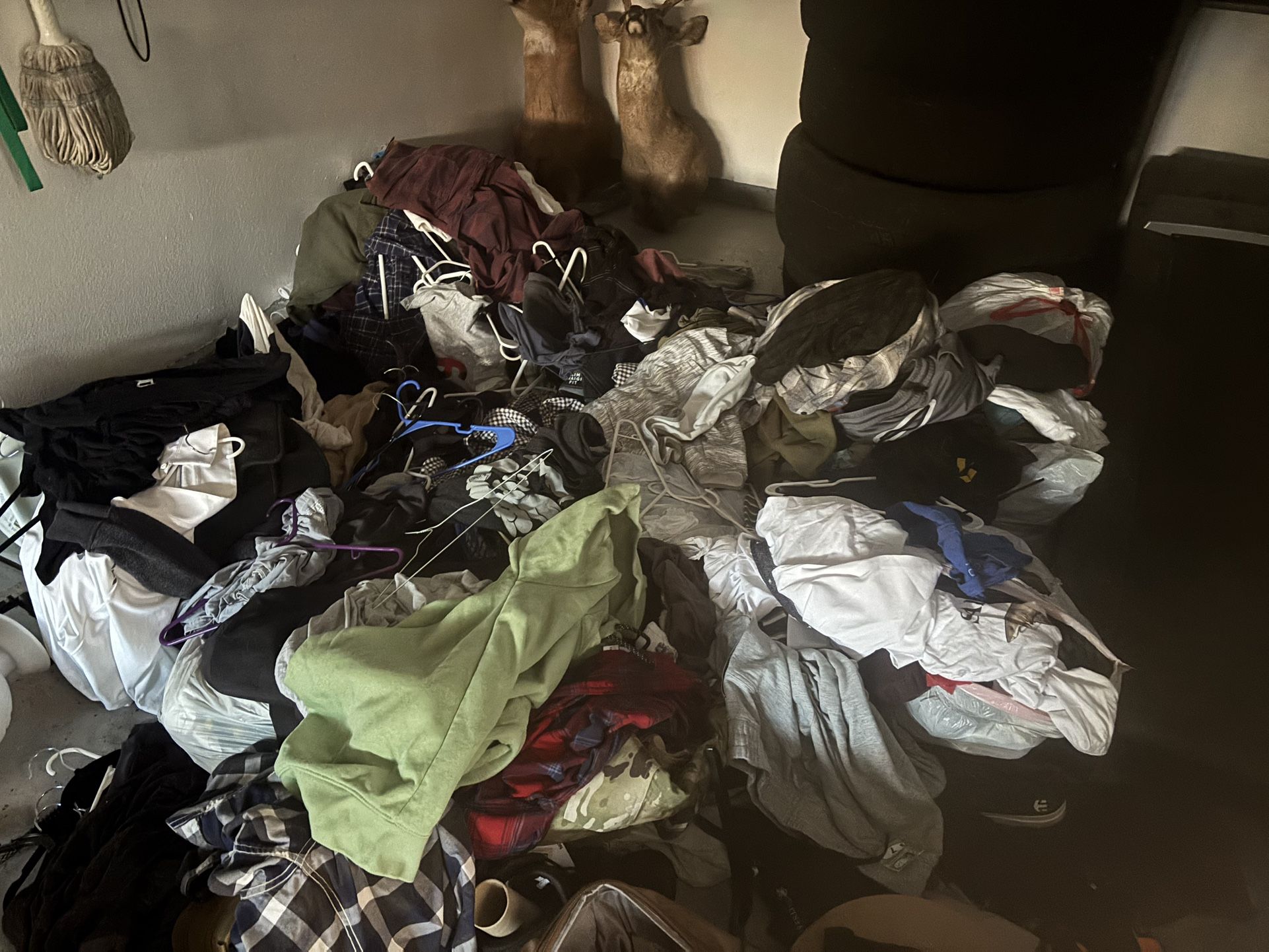 FREE MENS CLOTHES large