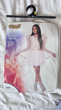 Girls Divine Angel Costume