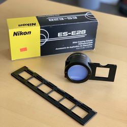 Nikon ES-E28 Slide Copying Adapter