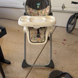 baby trend todler high chair