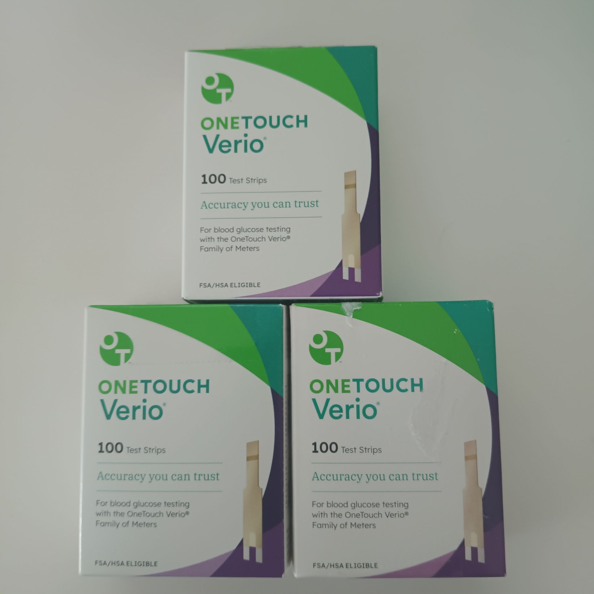 Onetouch Verio Test Strips