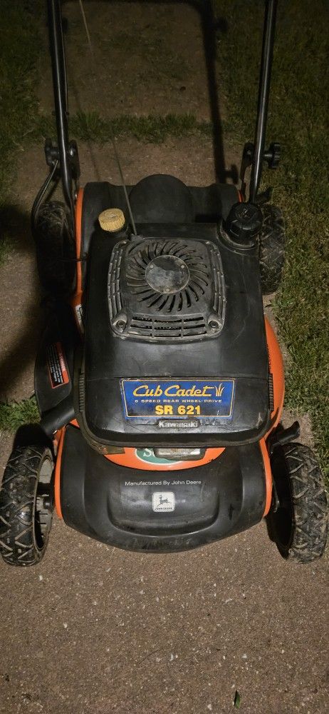 Kawasaki 621 Engine- Self-Propell 3speeds-Lawnmower-Baggless-Mulch-Side Discharge-