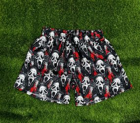 Ghost Face Shorts
