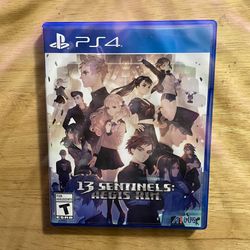 13 Sentinels Aegis Rim - PS4