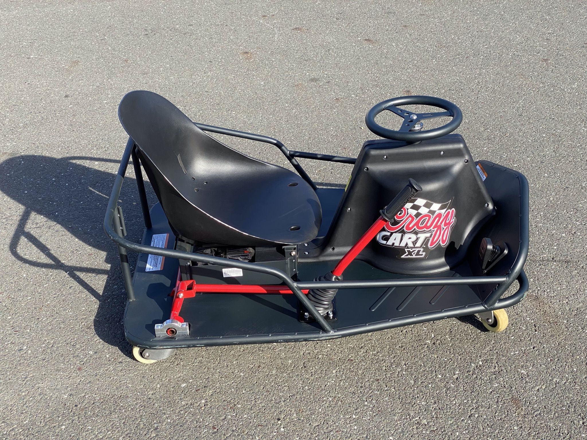 like New Razor Crazy Cart Xl. Drift Kart For Adults