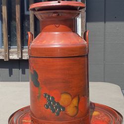 Antique Milk Container 