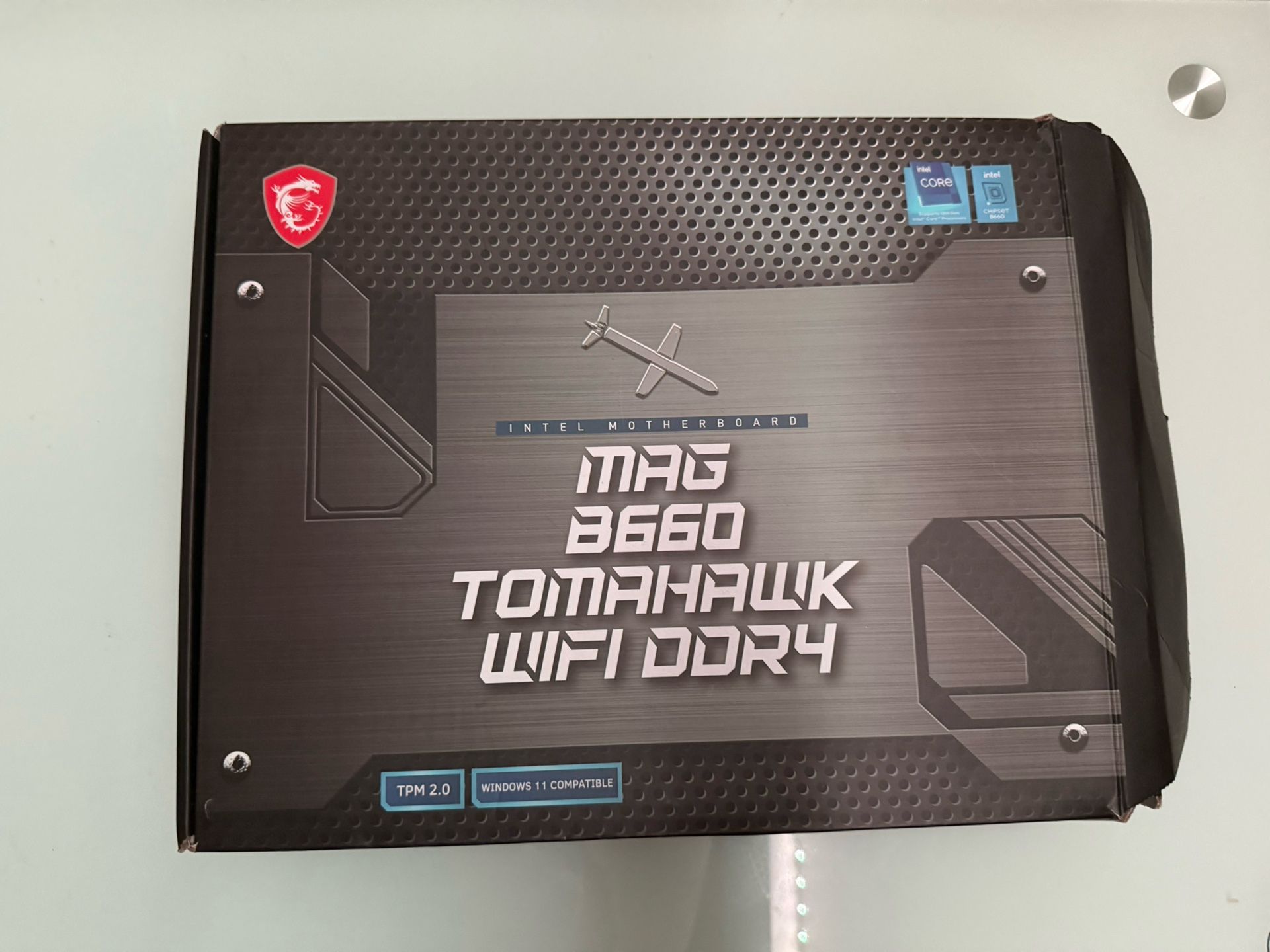 MSI Mag B660 Tomahawk Wi-Fi DDR4 Motherboard