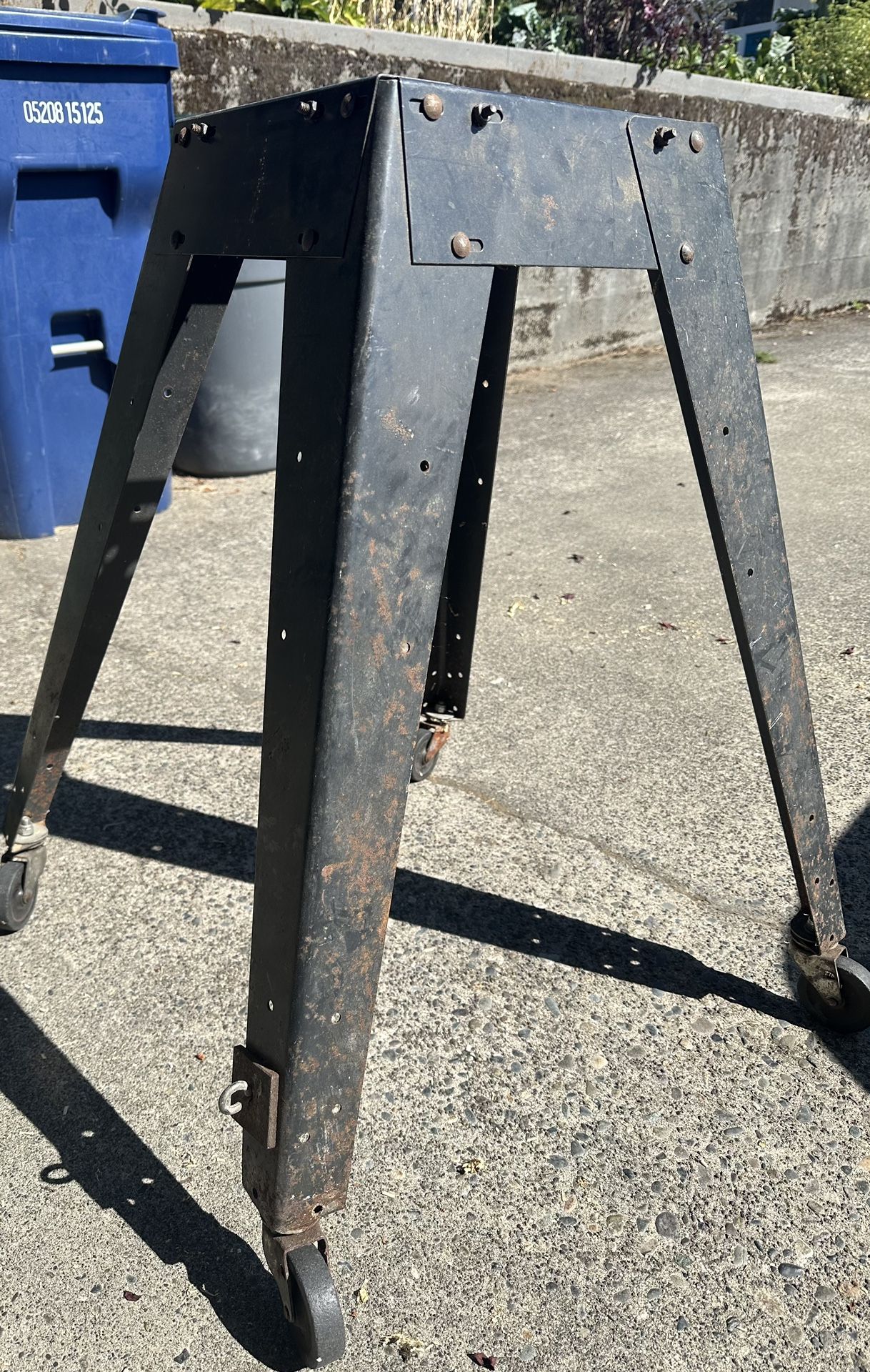 Table Saw- Drill Press - Plainer Stand Bench