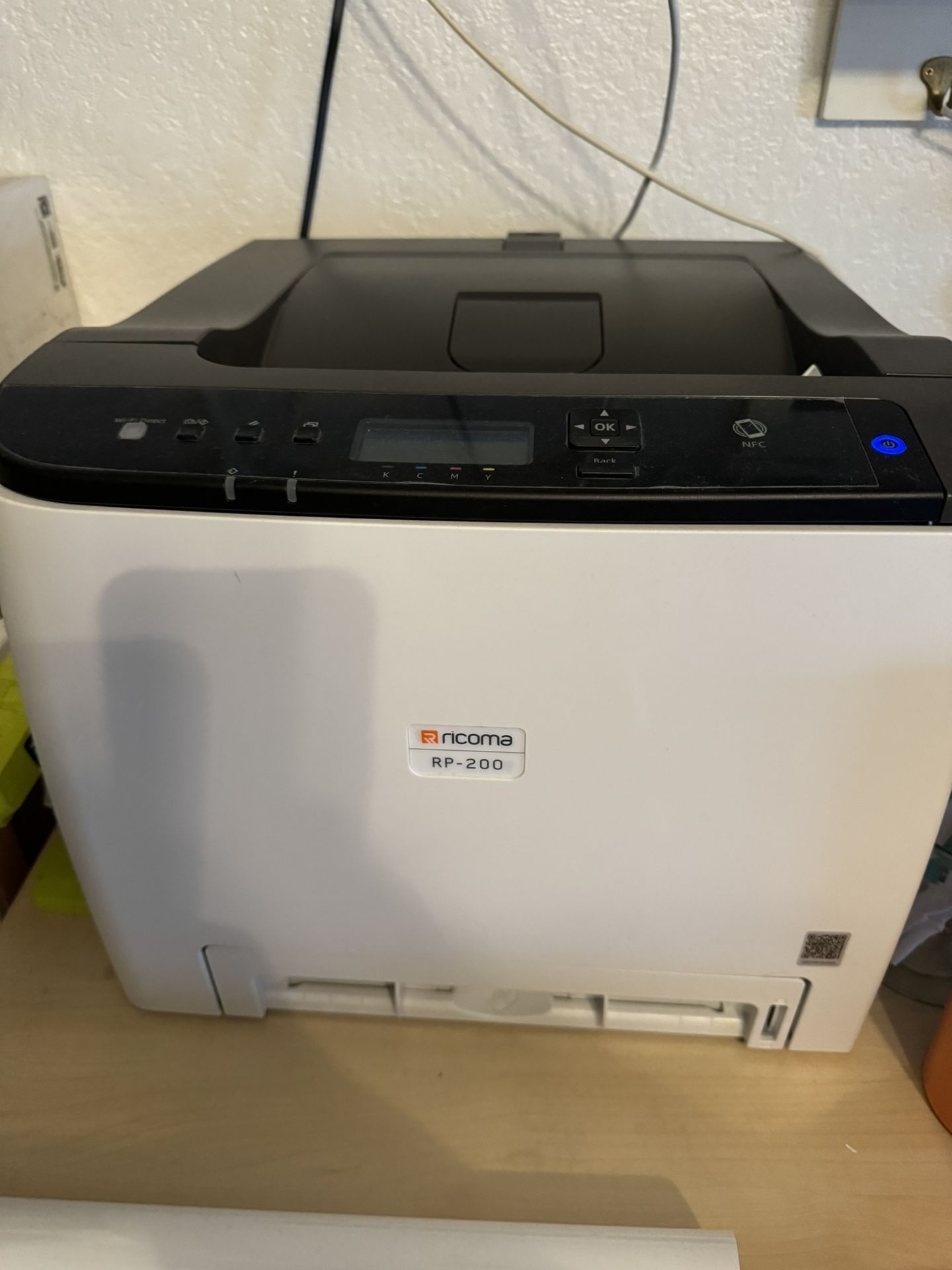Ricoma Luminaris RP 200 White Toner Printer 
