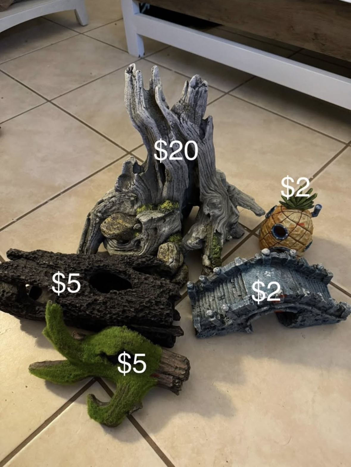 Aquarium Decor