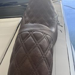 Harley Davidson Seat And Backrest 