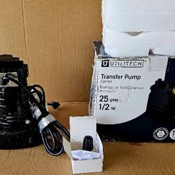 Water Transfer Pump