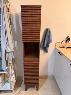 Tall Vanity storage unit- furniture