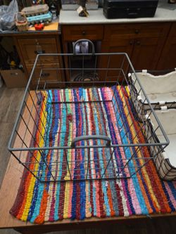 Laundry hamper & storage bins