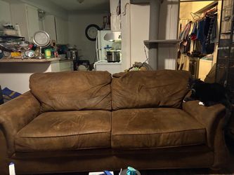 free couch and rug