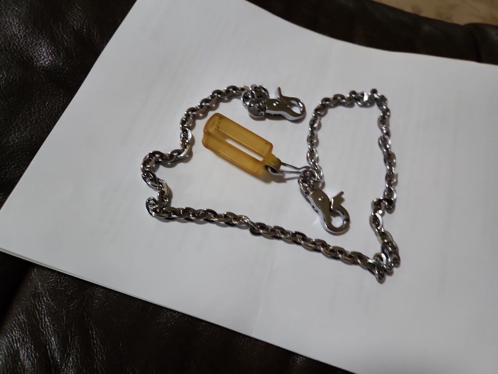 Vintage Zippo Lighter Holder Chain