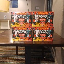 (4) Phoenix NFL Mega Box