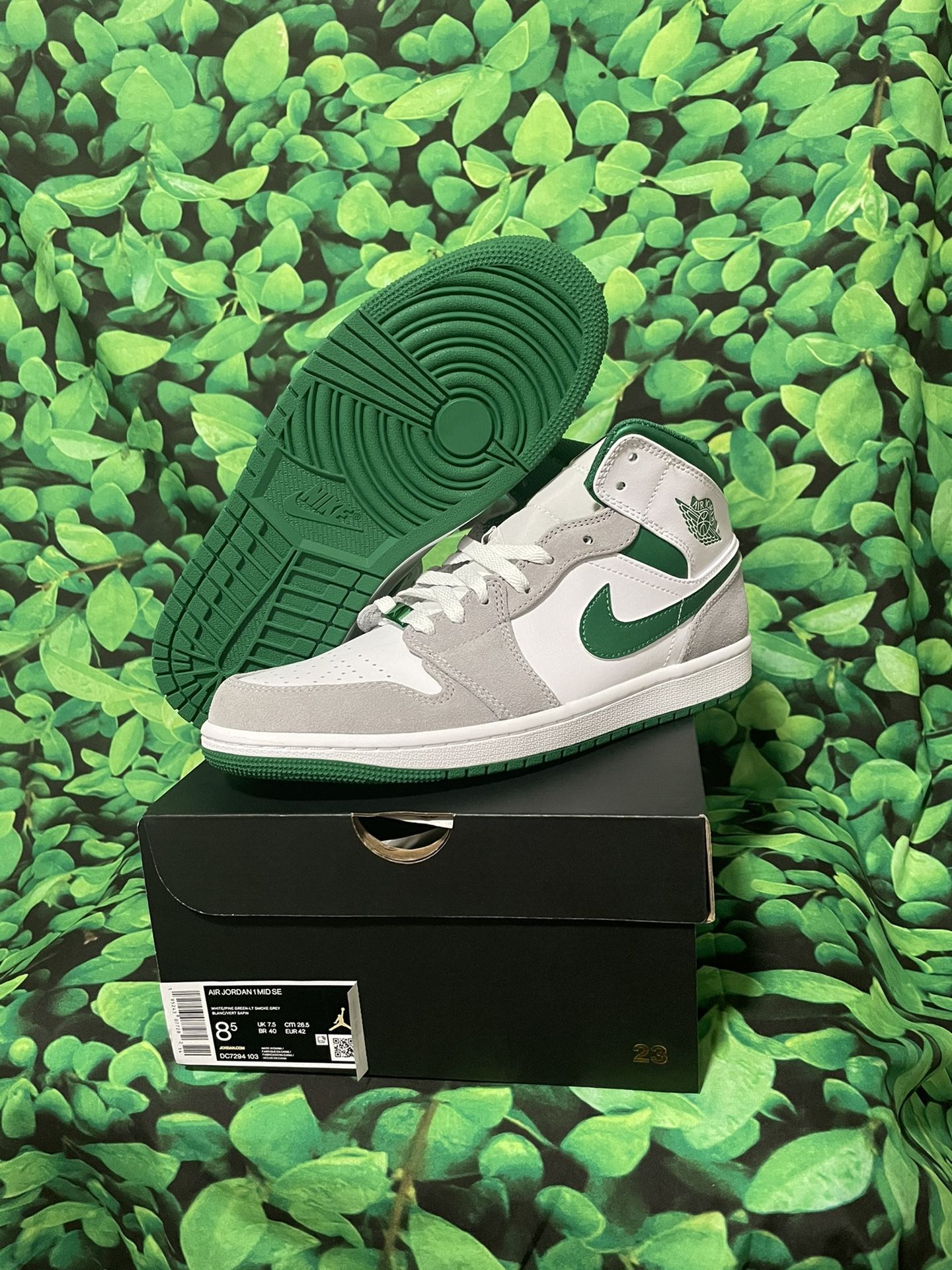 jordan mid size $180