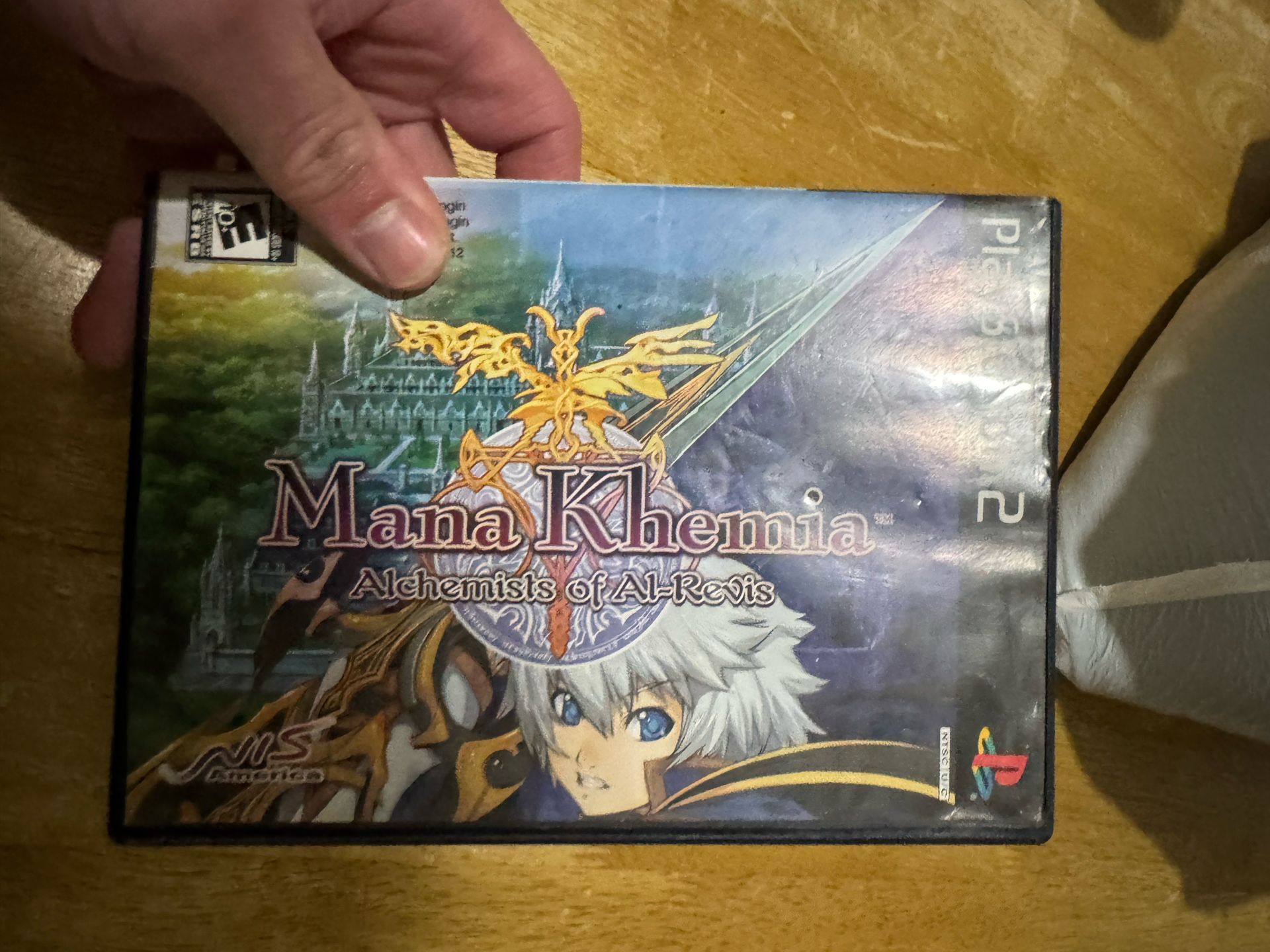 Mana Khmeia Alchemist Of Al Regis: PS2 CIB