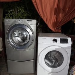 Whirlpool Washer And Samsung Dryer