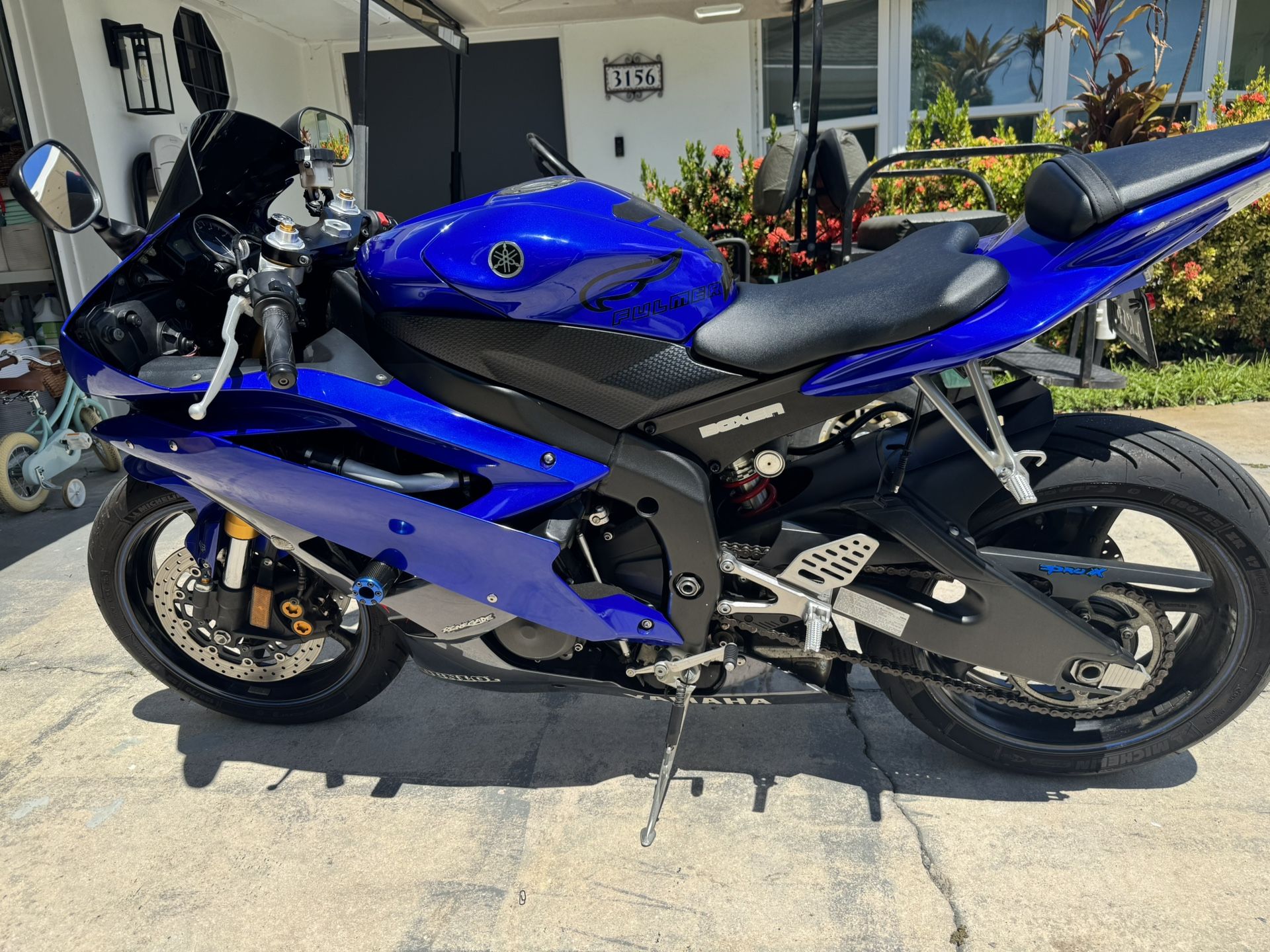 2006 Yamaha R6