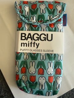 Baggu x Miffy Glasses Case