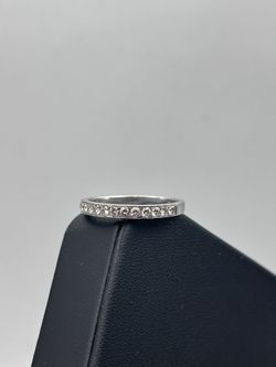 14kt White Gold .50cttw Diamond Band