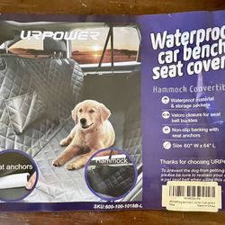 Water Proof Car Bench Seat Cover 