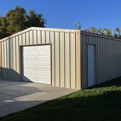 Barn/Shed Garage And Man Doors Ada Access access